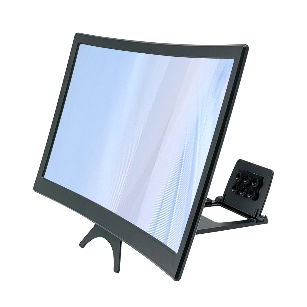 curved phone hd screen amplifier